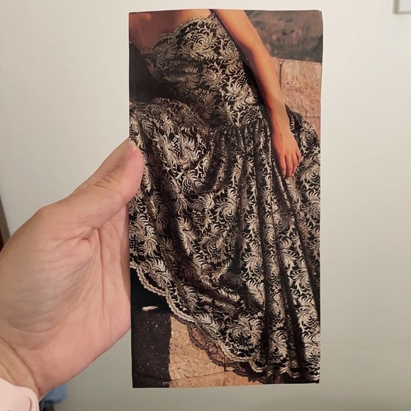 Vintage Saks 5th Avenue Mario Forte for After 5 High Low Evening Gown - Picture 16 of 16